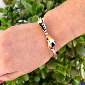 Kate Spade gold bow bracelet